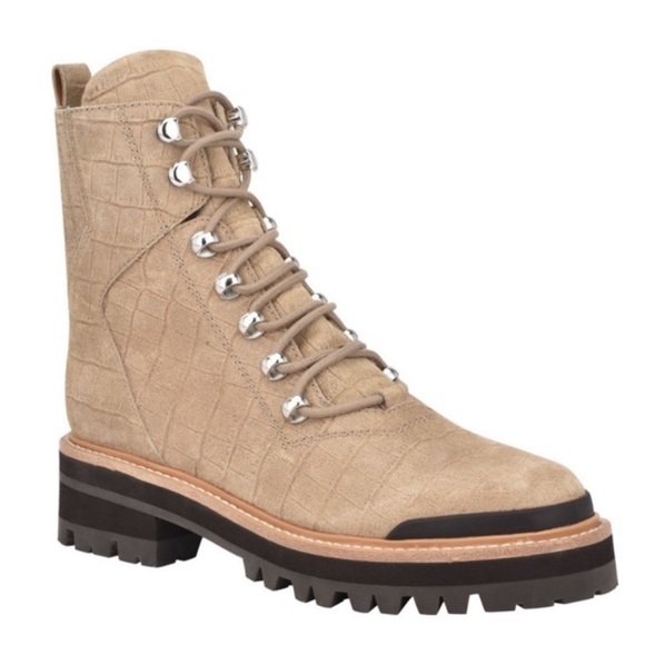 Marc Fisher Izzie Combat boots - Picture 2 of 9